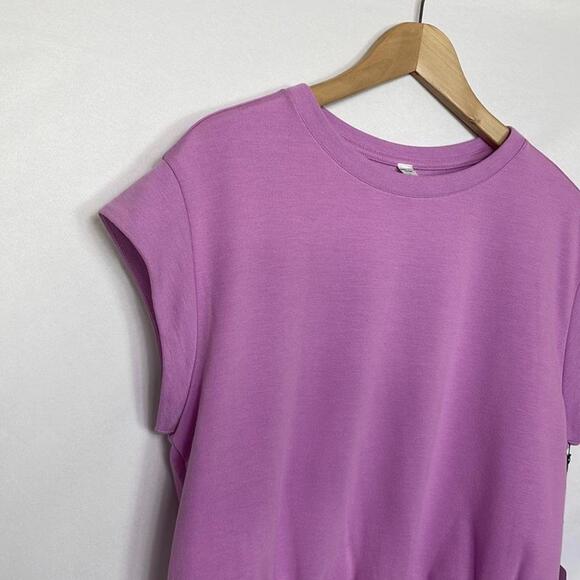 ALO Yoga Dreamy Crop Shirt‎ Size L - Picture 6 of 11